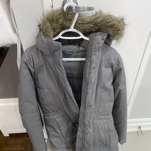 Women L MEC winter jacket.